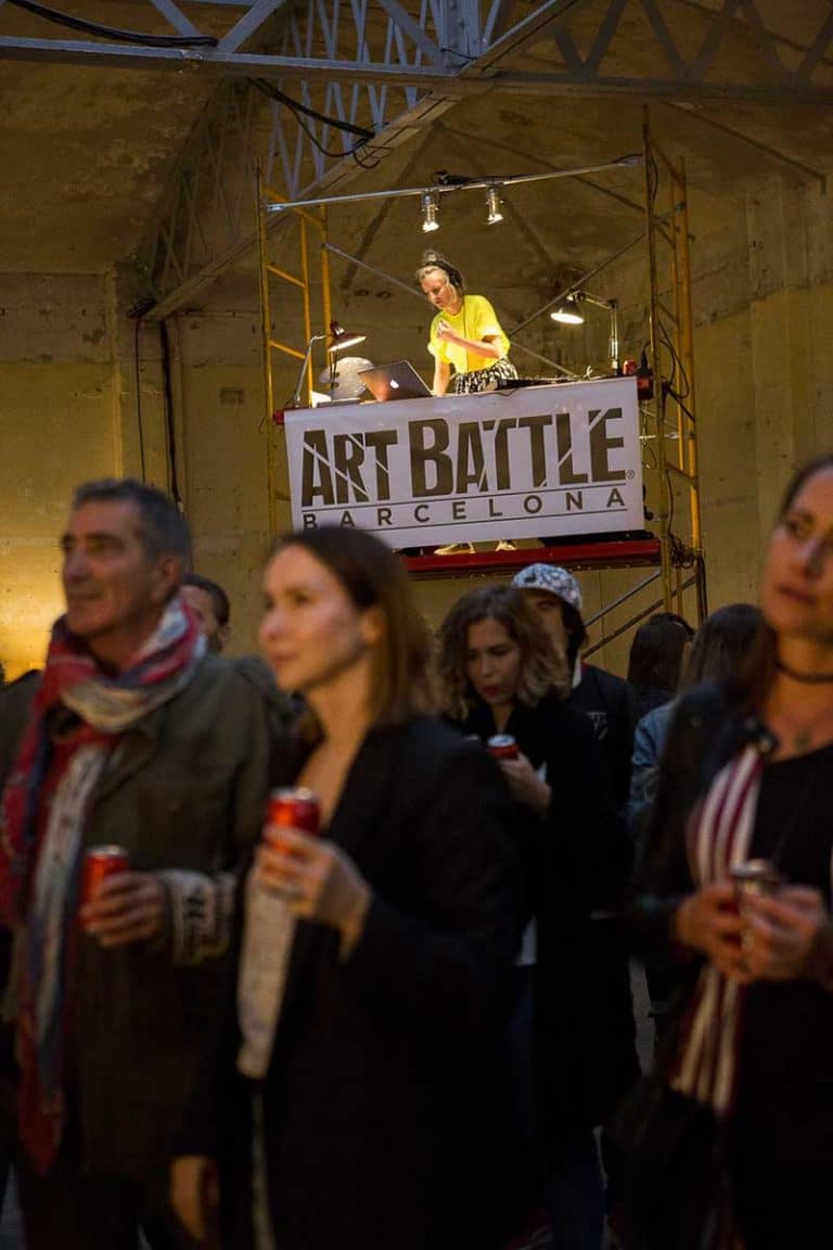 ForMarkers als Sponsor beim Art Battle in Barcelona