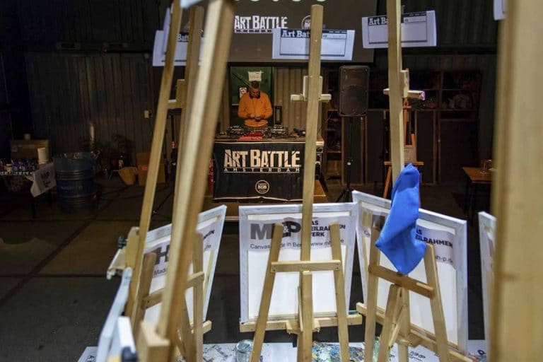 Art Battle Amsterdam 2018 ForMarkers Sponsoring